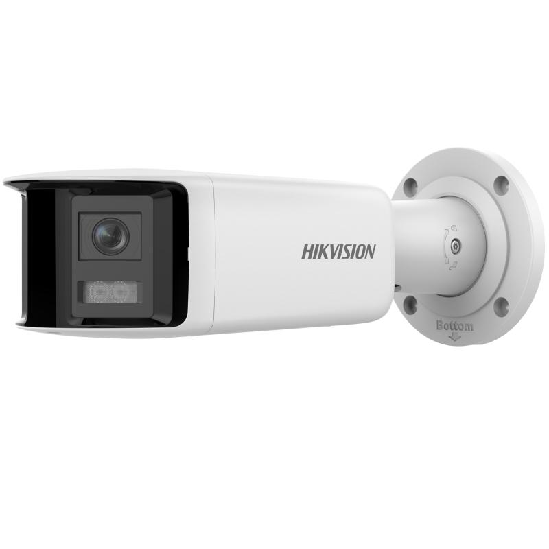 Hikvision DS-2CD2347G2P – Telecamera IP 4MP ColorVu con Allarme e Audio