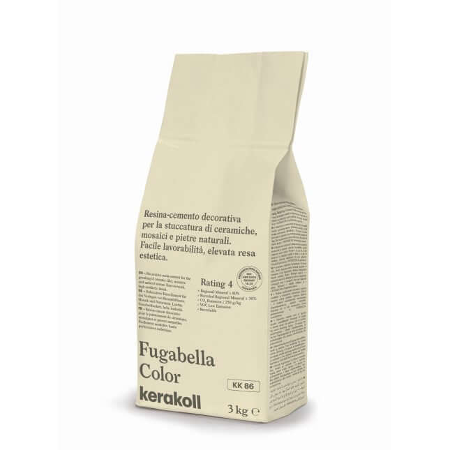 Fugabella Color KK 86 Confezione 3 Kg - Kerakoll