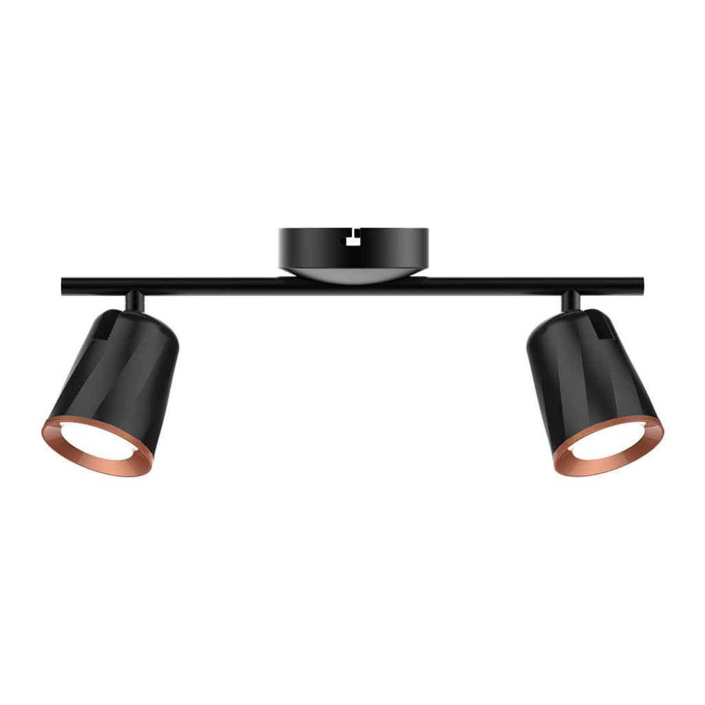 10W LED Wall Lamp 4000K Black