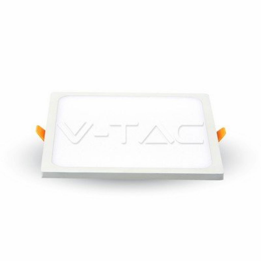 PANNELLO LED QUADRATRO 22W SLIM V-TAC LUCE FREDDA 6500K
