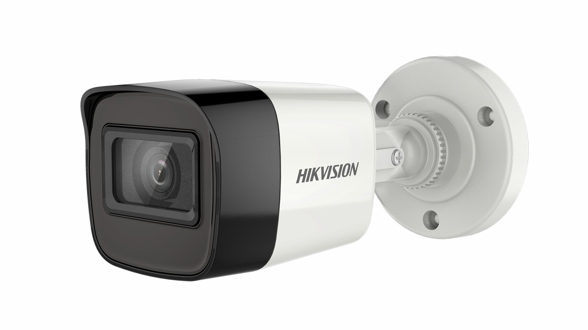 Telecamera Hikvision Mini Bullet 2MP con Audio | Full HD e Design Compatto
