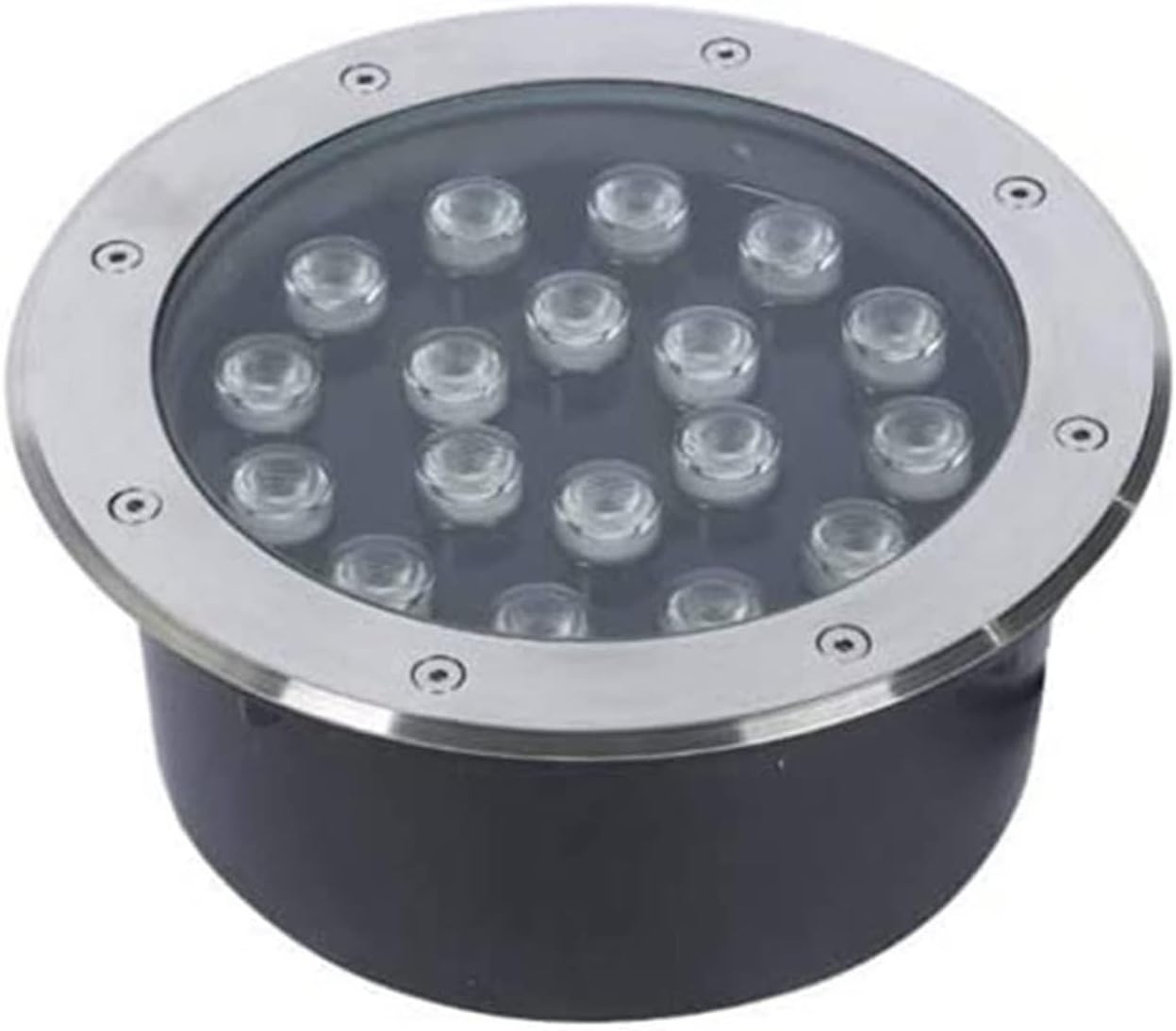 UNIVERSO LAMPADA DA TERRA IP67 18W LUCE BIANCO CALDO 3000K LUCE BIANCO FREDDO 6500K LUCE BIANCO NATURALE 4000K ES08-18C