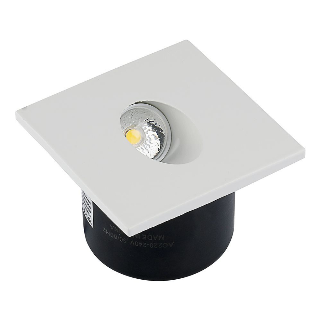 V-Tac 3W LED Step Square 4000K | SKU 211210