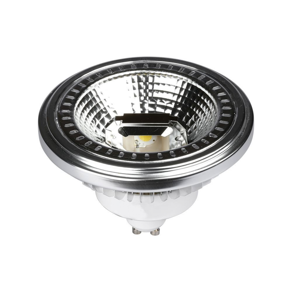 V-Tac Spotlight AR111 12W GU10 LUCE BIANCO FREDDA 6000K | SKU 214225