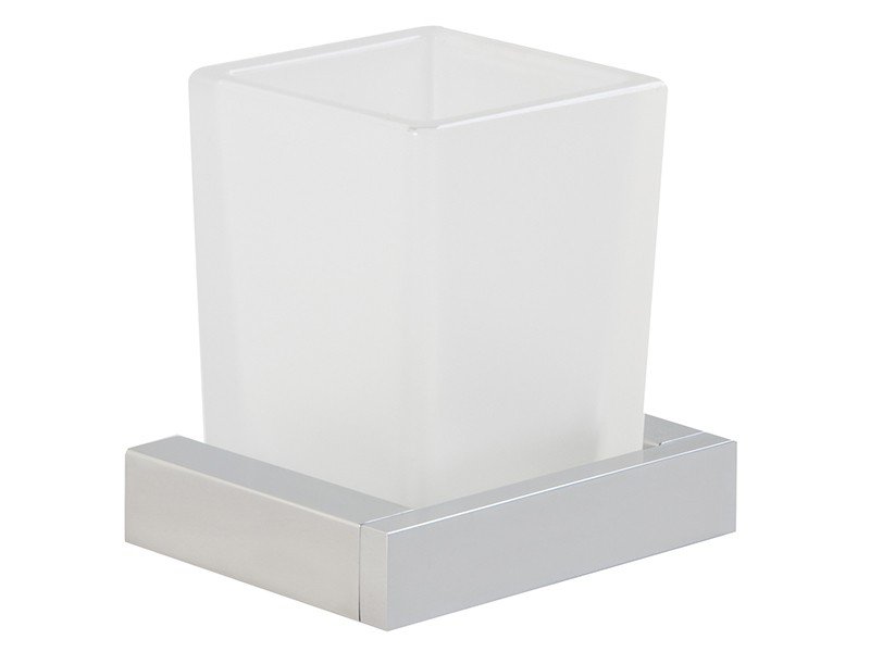 Porta Bicchiere Zero Vetro a Muro-6794