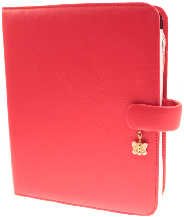 Agenda Grande Deco Rosso