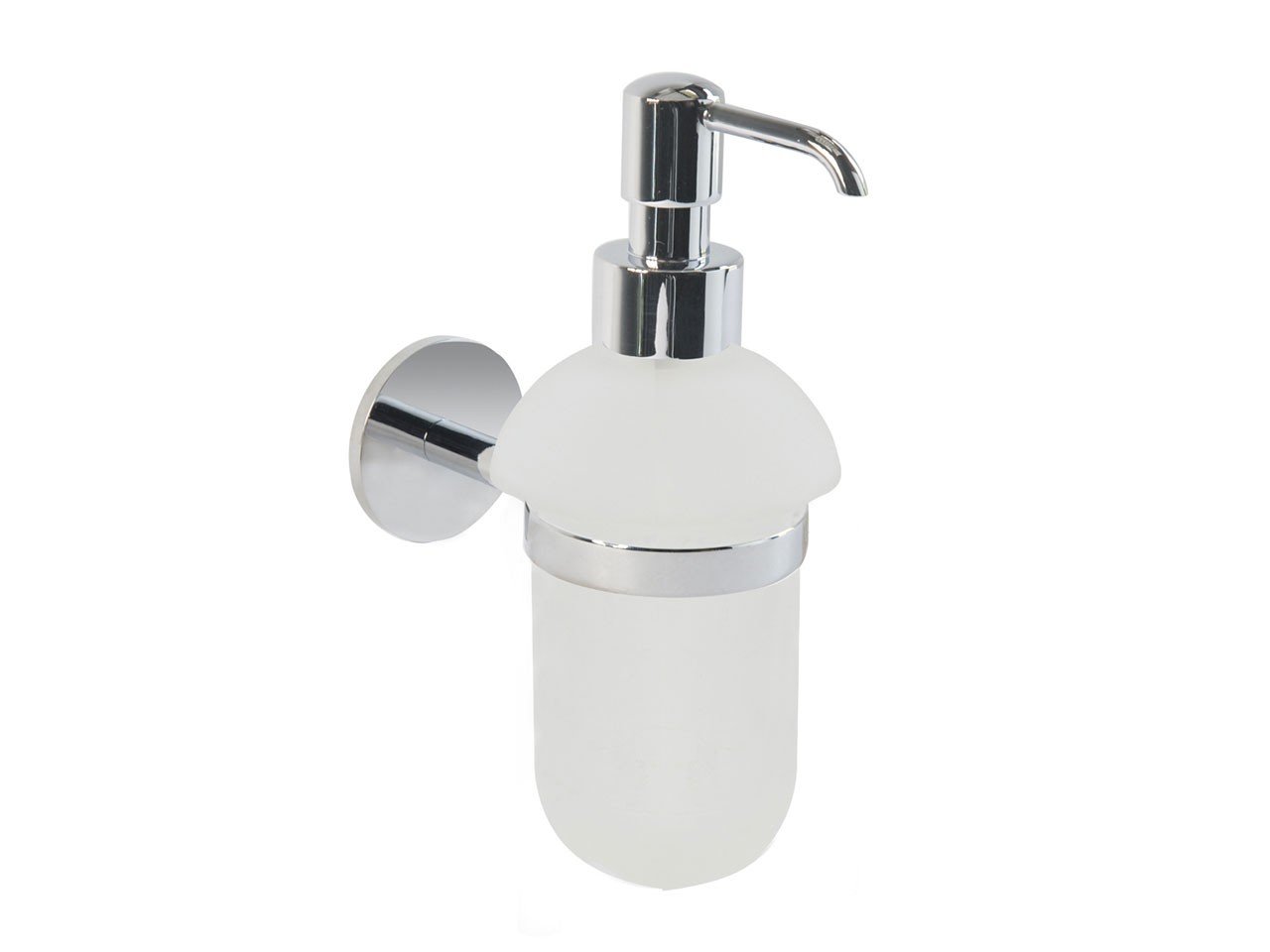 Porta Dispenser Ago Vetro a Muro-6833