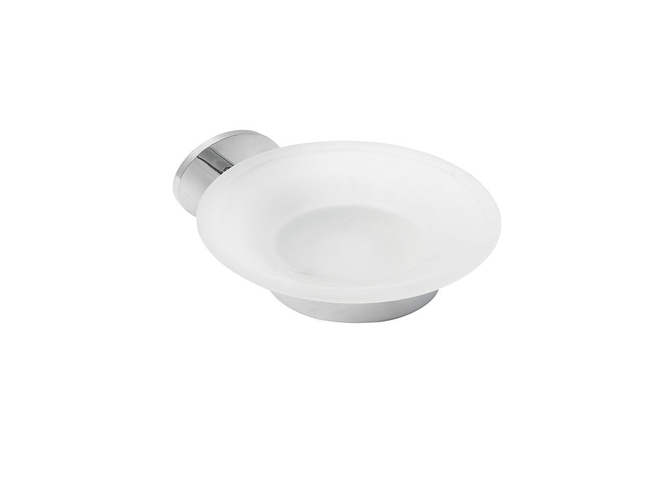 Porta Sapone Ago Vetro a Muro-6832