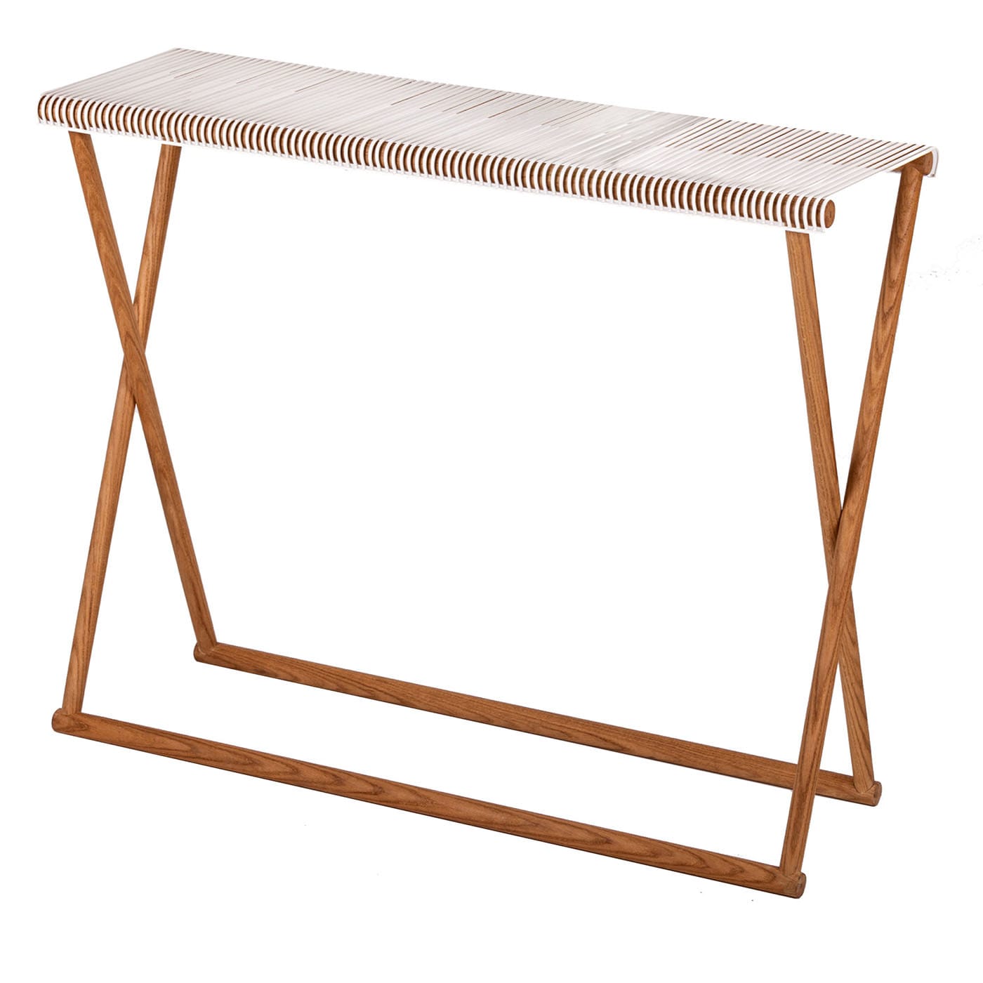 Trestle Console #2 by Omri Revesz