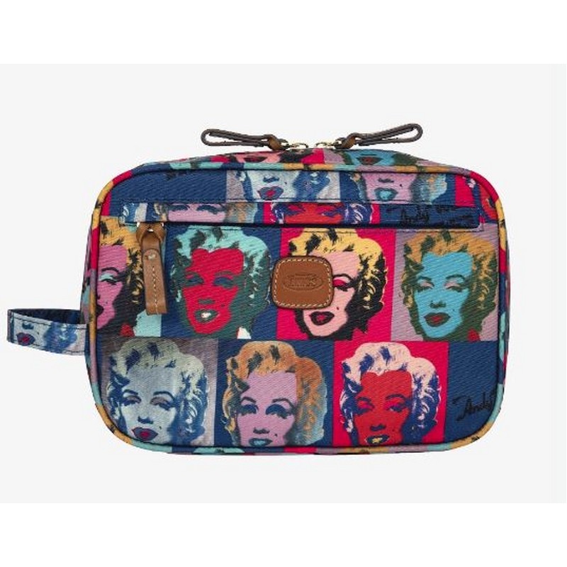ANDY WARHOL NECESSAIRE 930-MARILYN 25X17X9 CM. BRIC'S