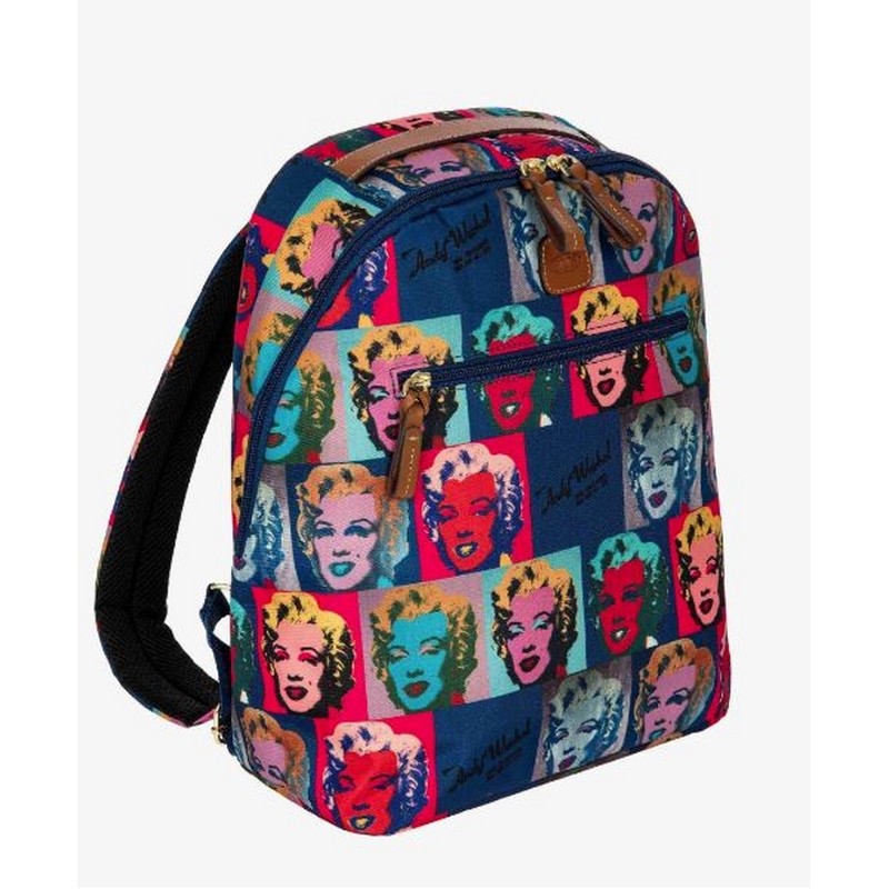 ANDY WARHOL ZAINO CITY MEDIO 930-MARILYN 29X35X13 CM. BRIC'S