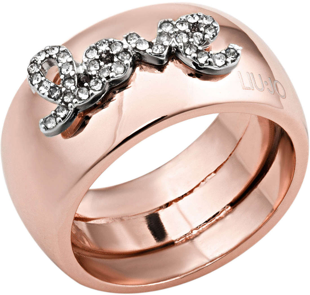 Anello Destini Amore Gold Rose