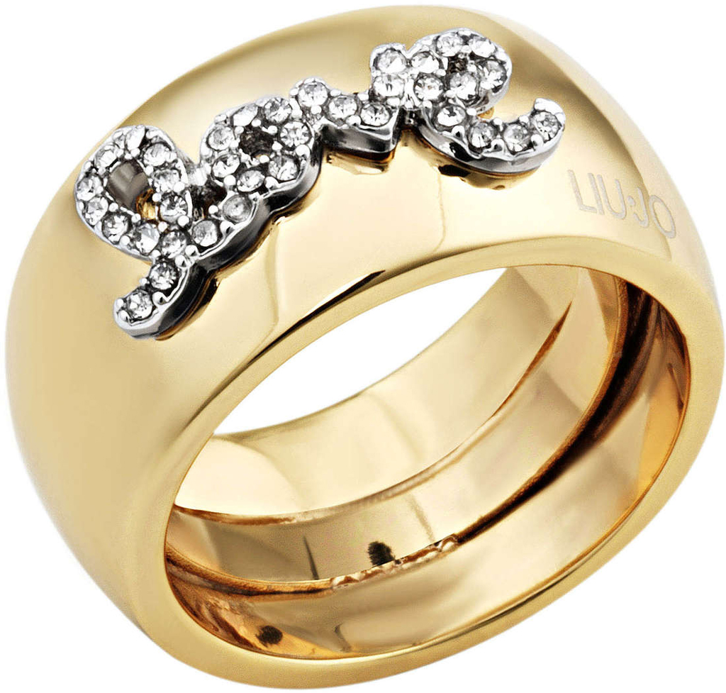 Anello Destini Amore Gold