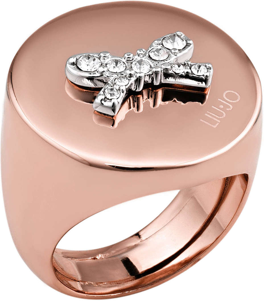 Anello Destini Fiocco Gold Rose