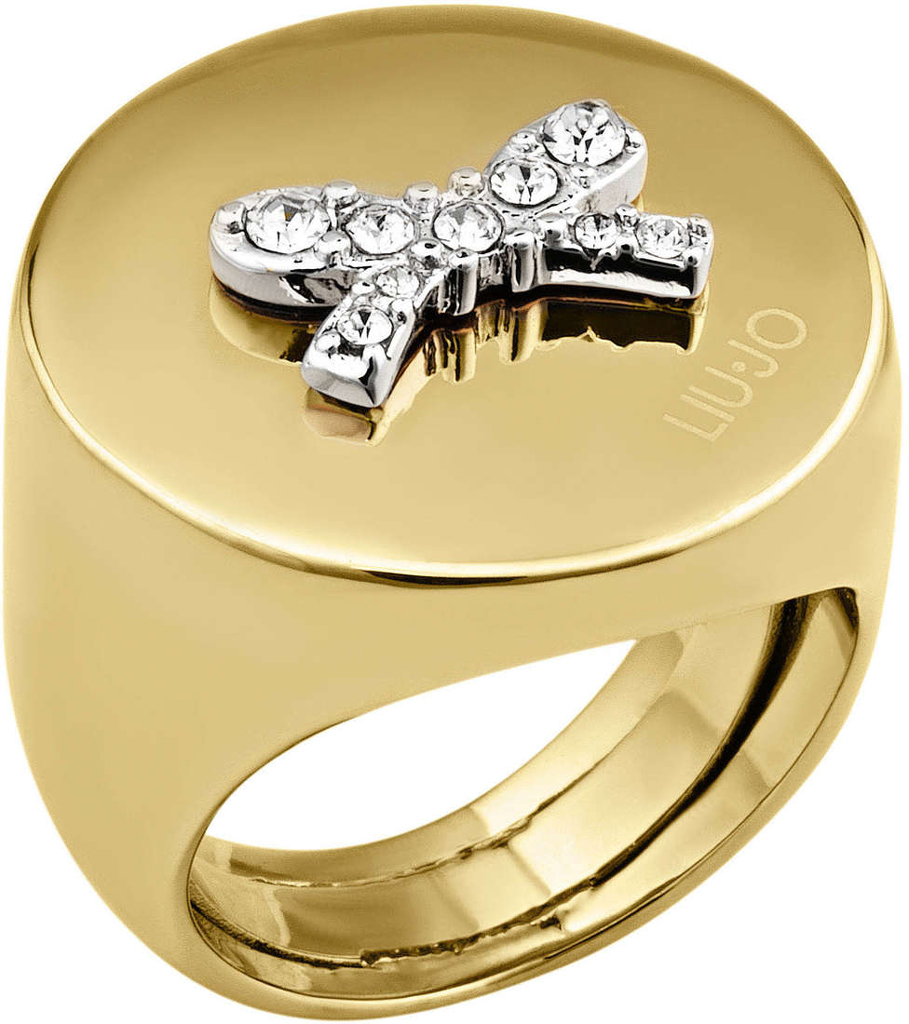 Anello Destini Fiocco Gold