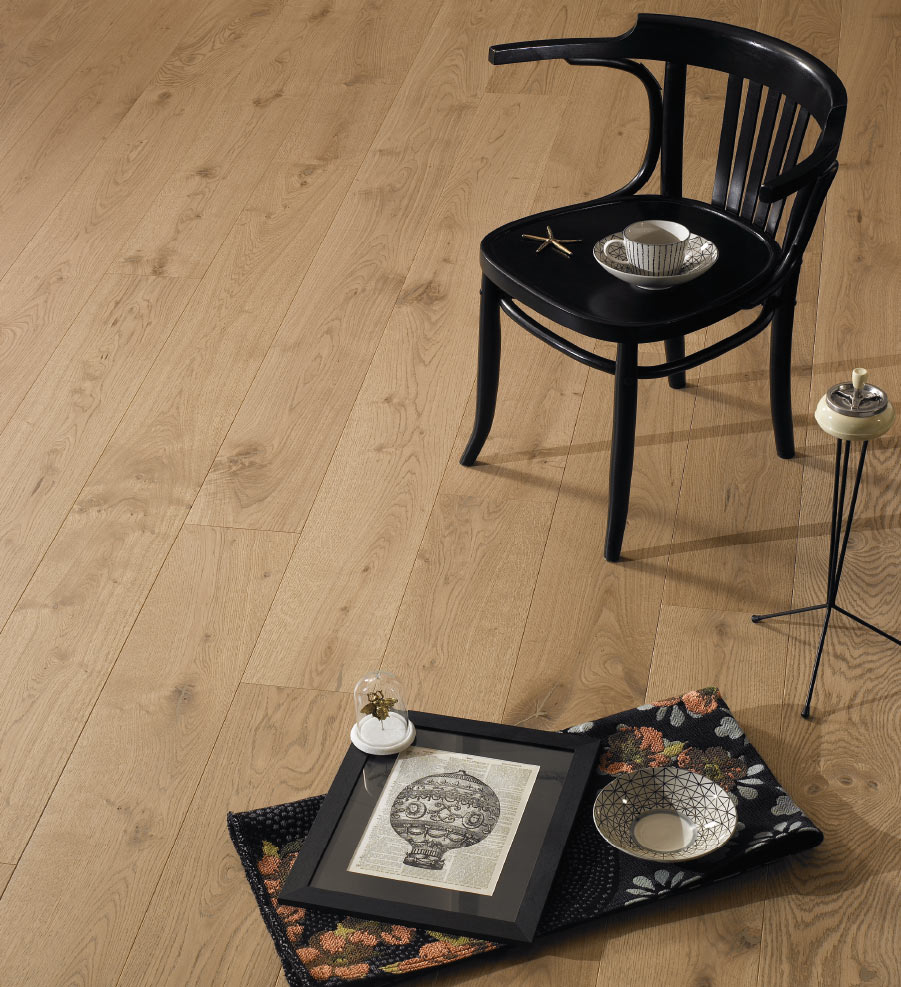 PICASSO 150 VISSUTO ROVERE 'FC' ANTICO mm 15x152x1850-P150/VI/RO/SIA/F/1850