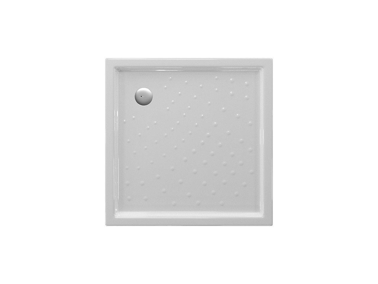 Piatto Doccia Ape 80X80 H6 Ceramica Bianco-70900