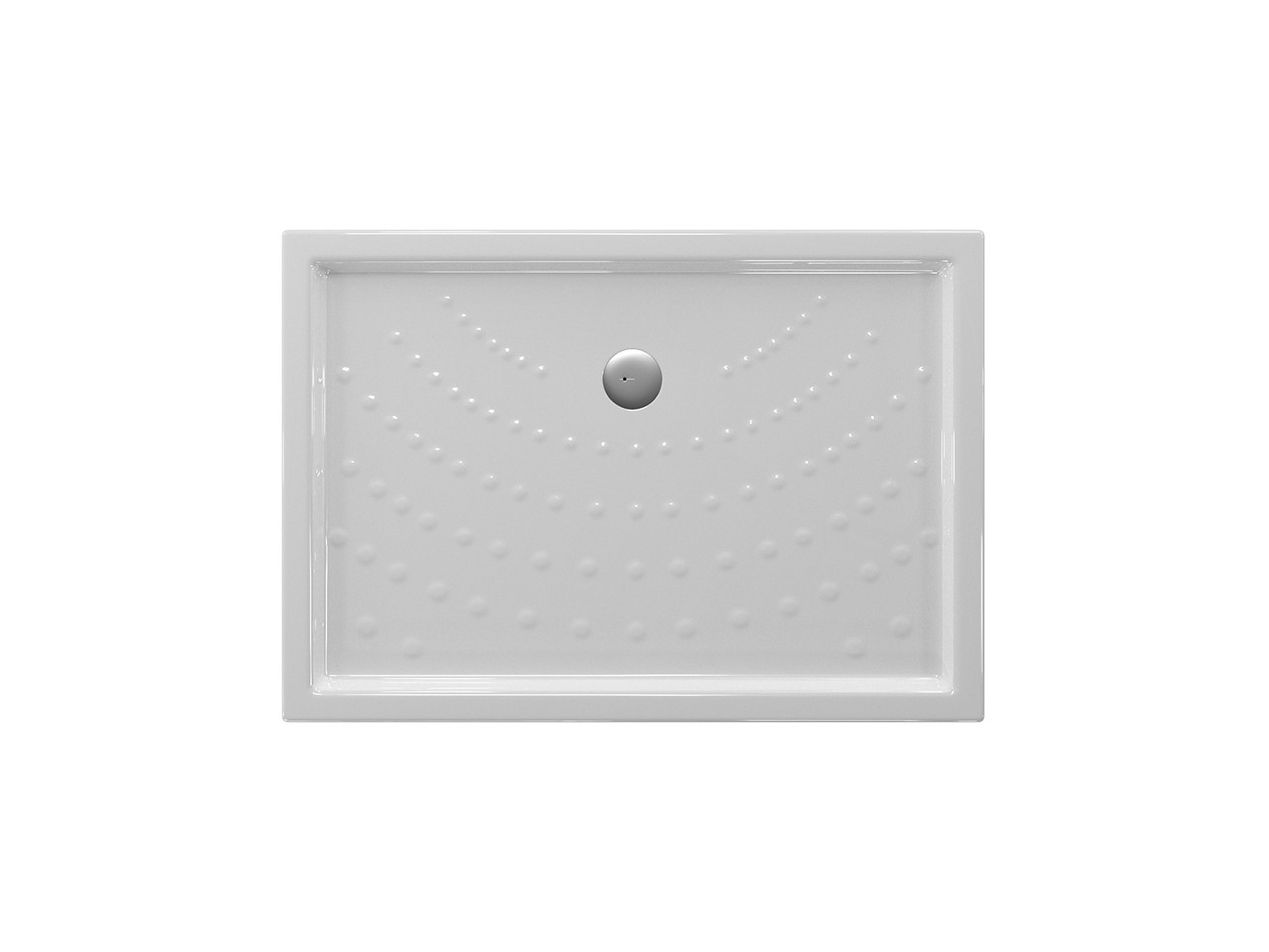 Piatto Doccia Ape 100X70 H6 Ceramica Bianco-70903