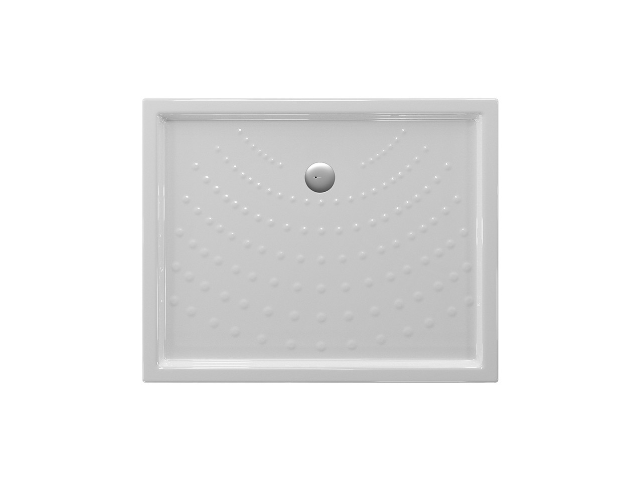 Piatto Doccia Ape 100X80 H6 Ceramica Bianco-70904