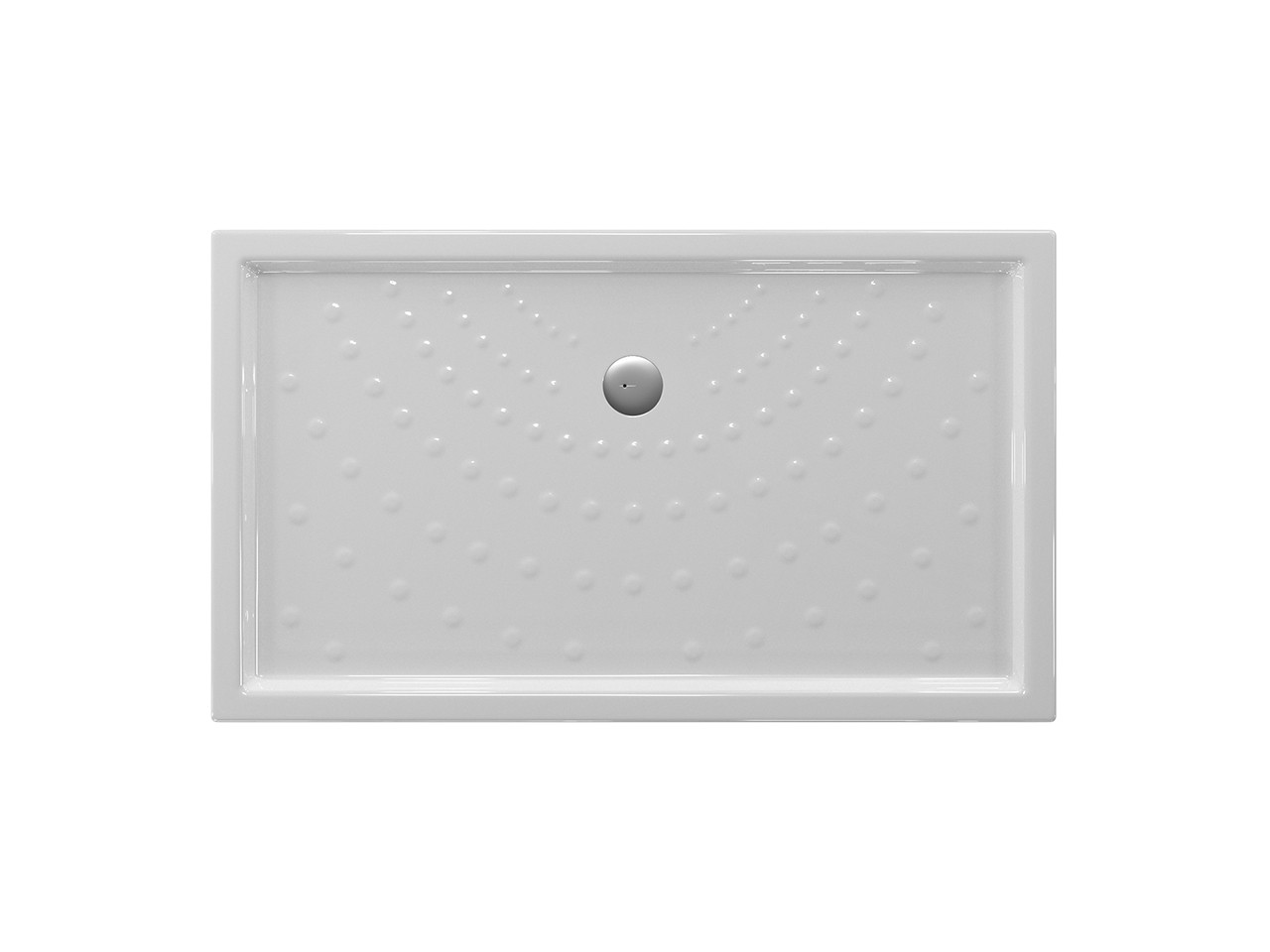 Piatto Doccia Ape 120X70 H6 Ceramica Bianco-70905