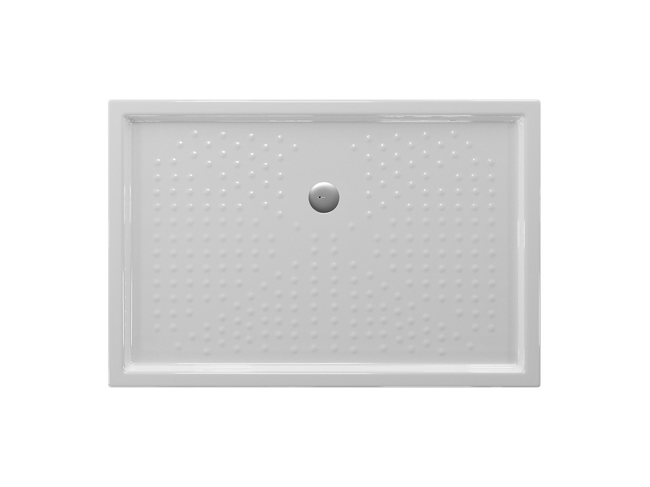 Piatto Doccia Ape 120X80 H6 Ceramica Bianco-70906