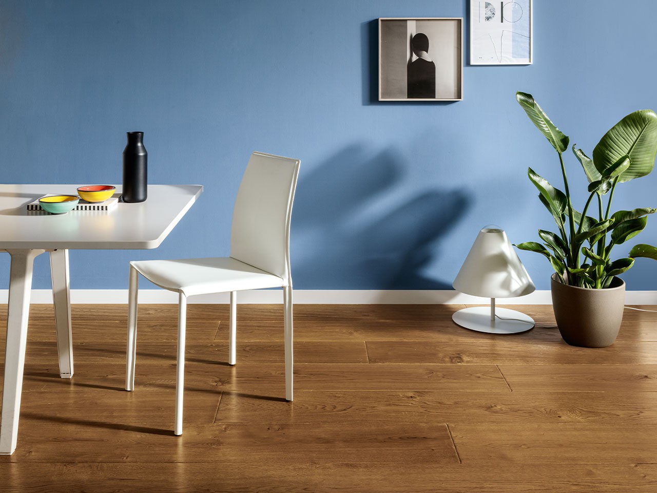 Plancia Parquet Rovere Naturale Spazzolato Piallato - Atelier Brown-69493