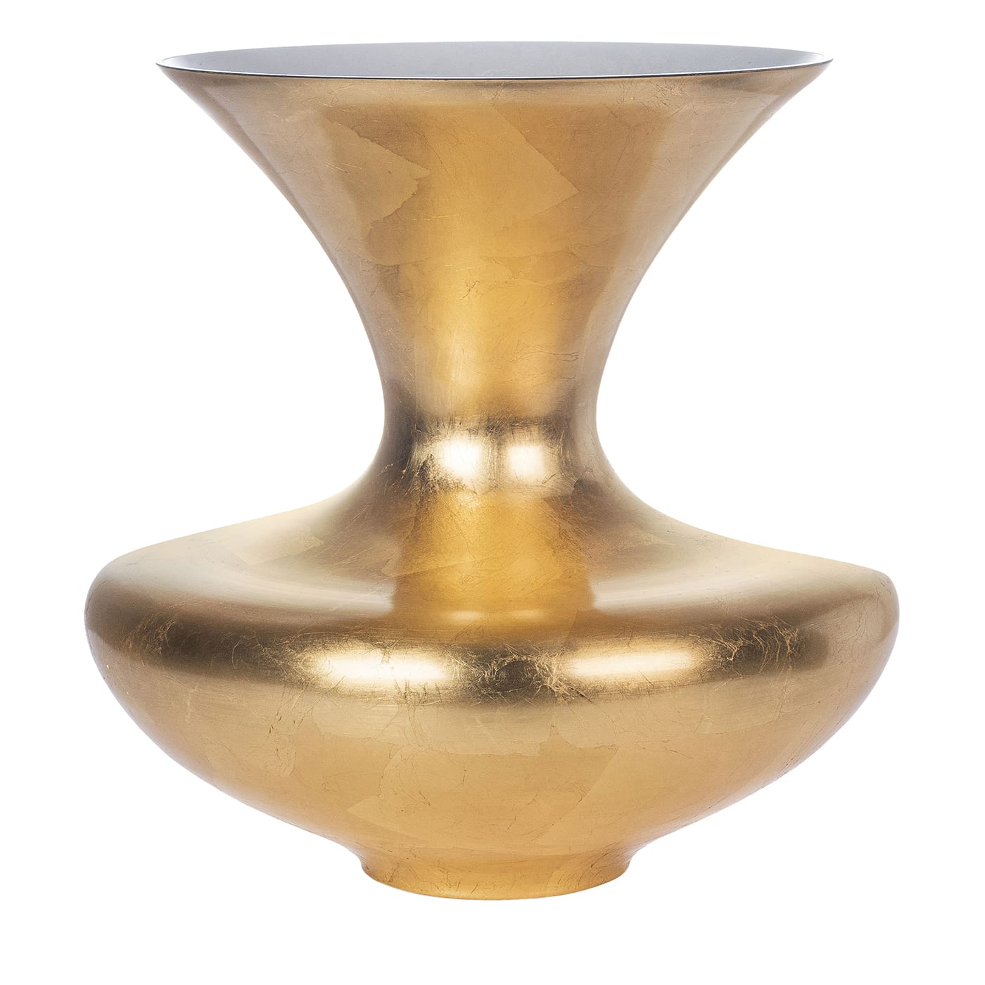 Vaso Anfora Master in foglia d'oro