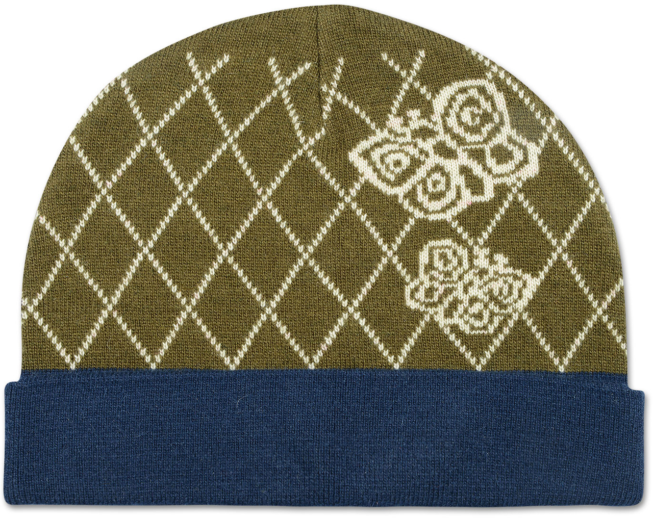 Berretto Butterfly Jacquard