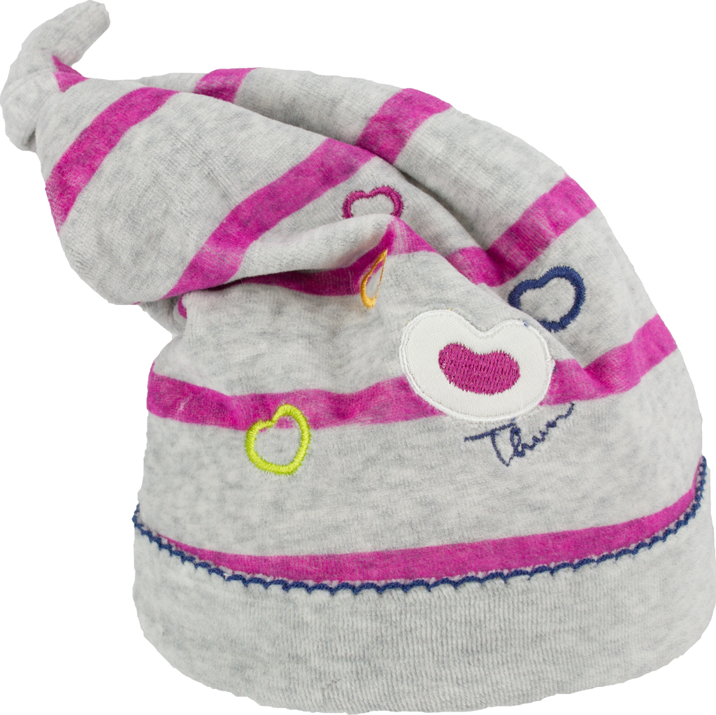 Berretto Gattino con Cuore Girl