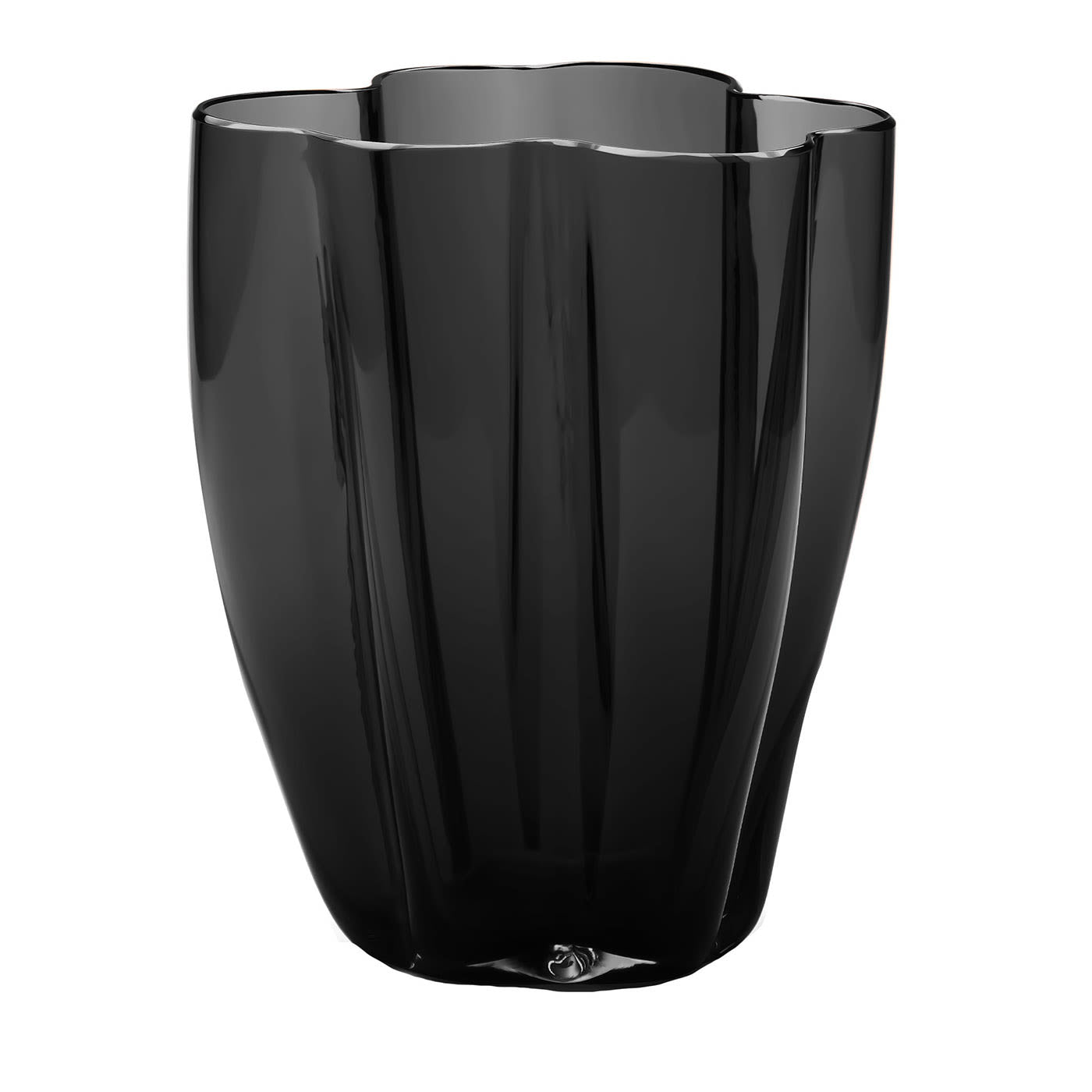 Petalo Vaso piccolo Gondola nera