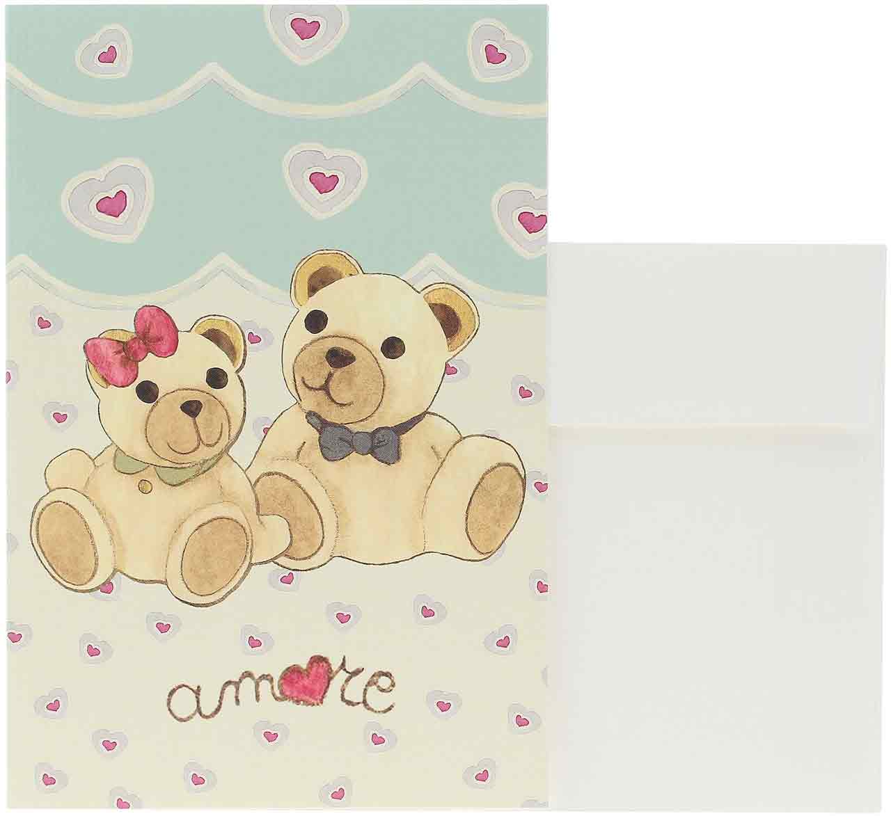 Biglietto Auguri Amore