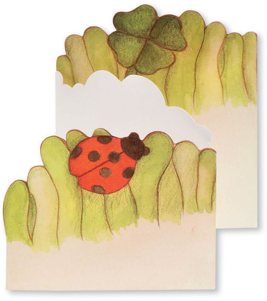 Biglietto Auguri Fortuna Thun