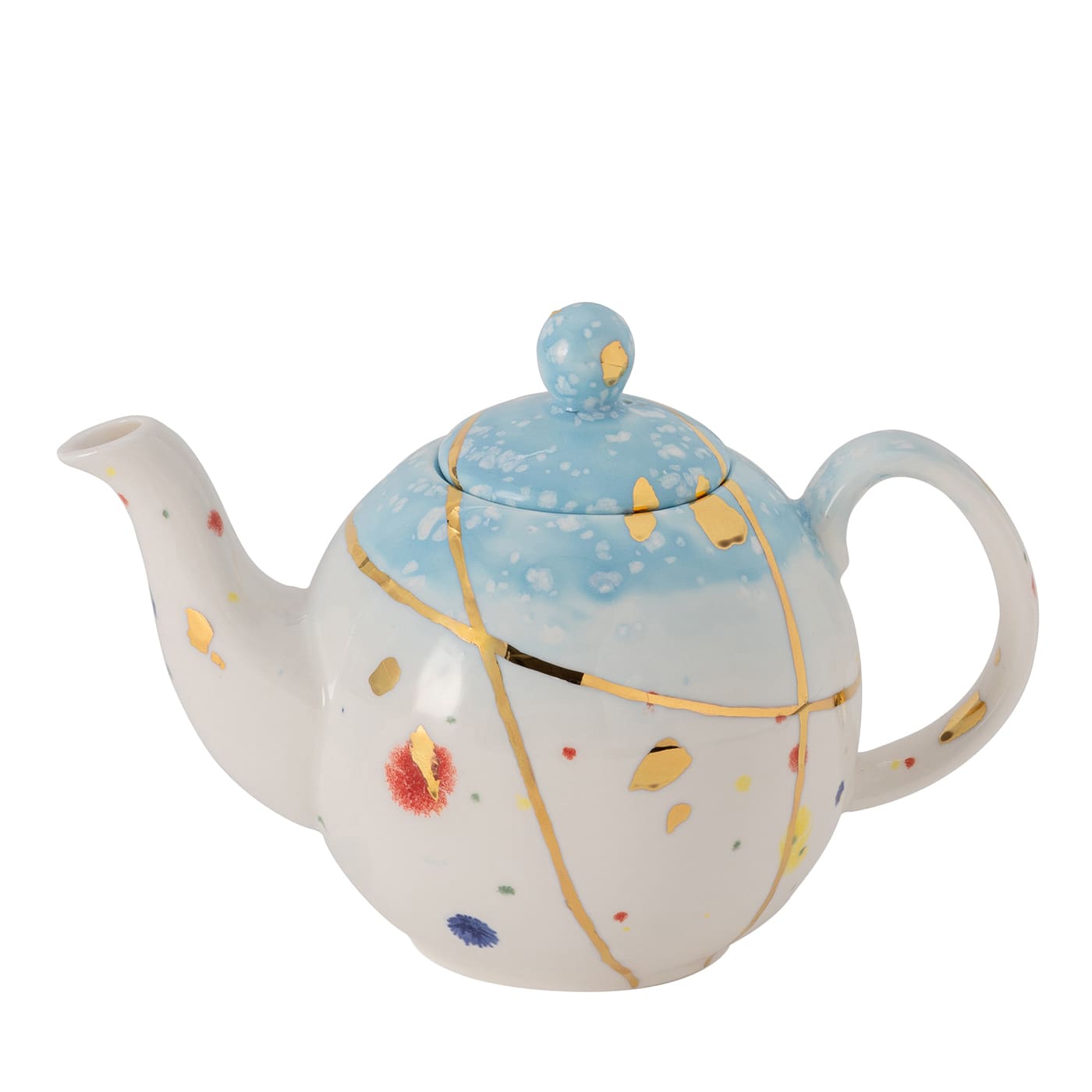 Teiera piccola in cristallo