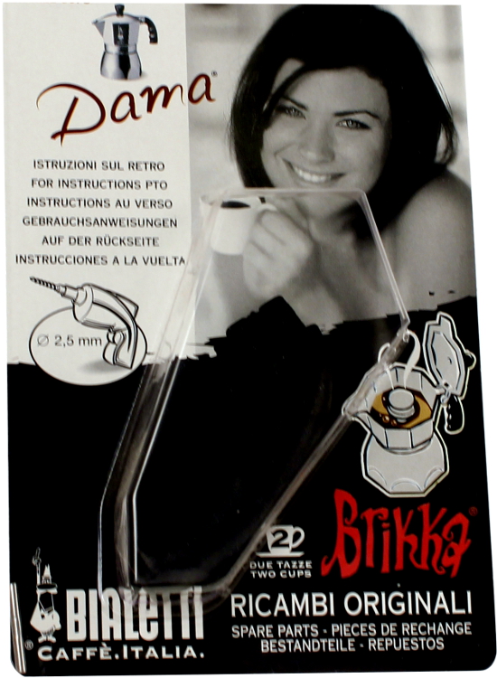 Blister Manico Ricambio Dama Brikka Tz 2-3