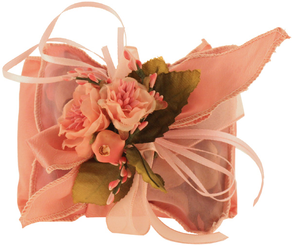 Bomboniera Potpourri Rosa Confezionata