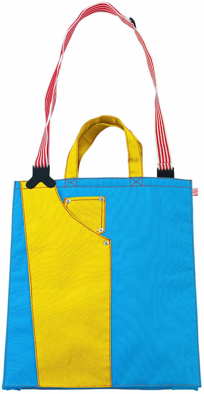 Borsa multitasca Task Force Celeste