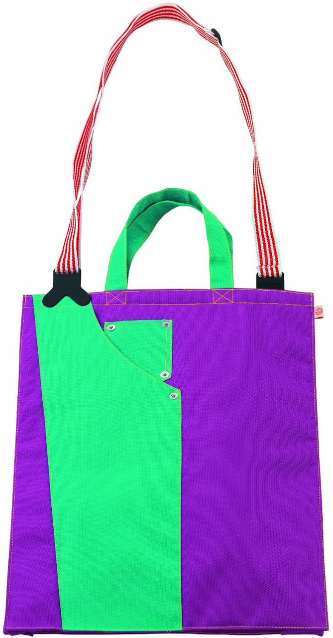 Borsa multitasca Task Force Viola