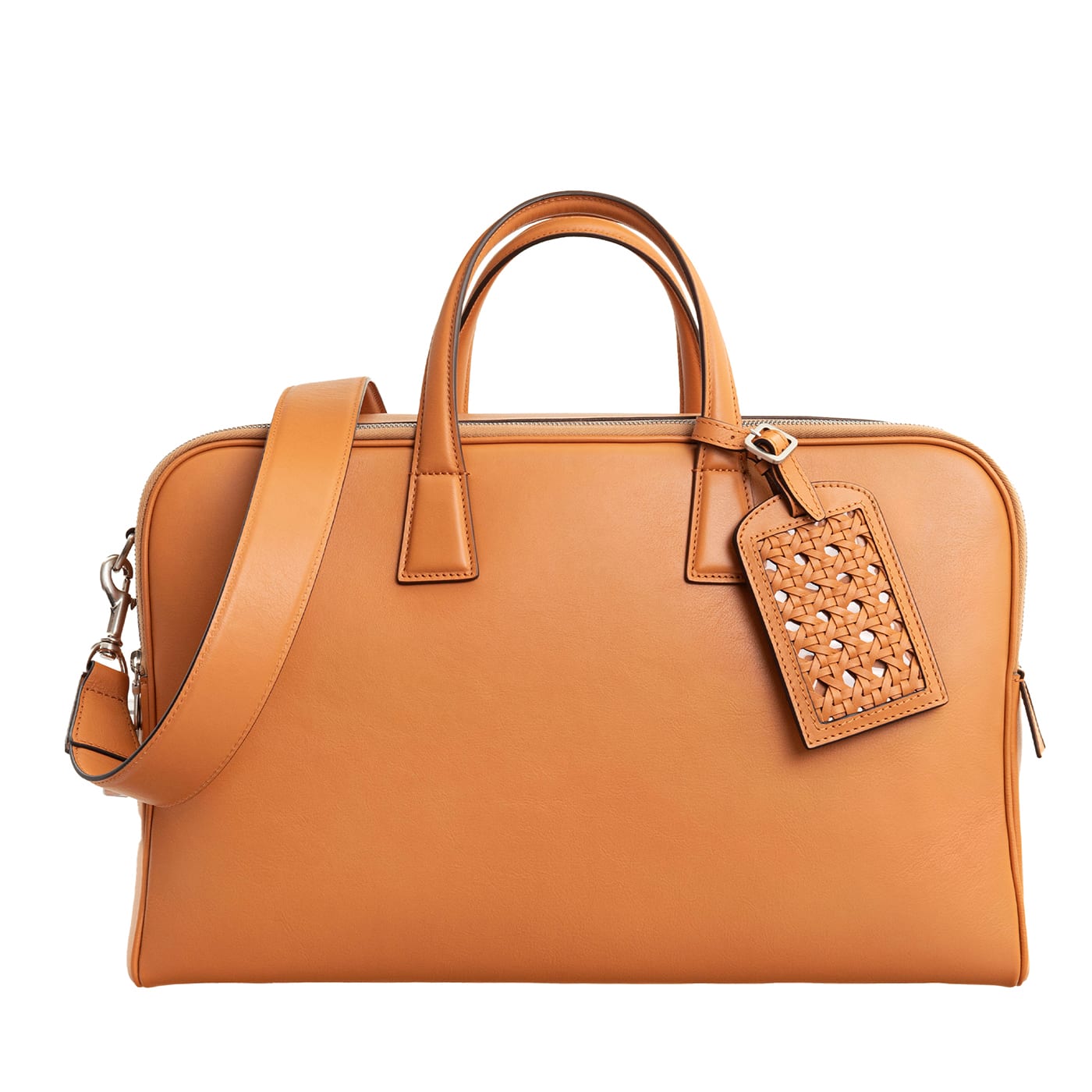 Mini borsa da weekend in cristallo di noce