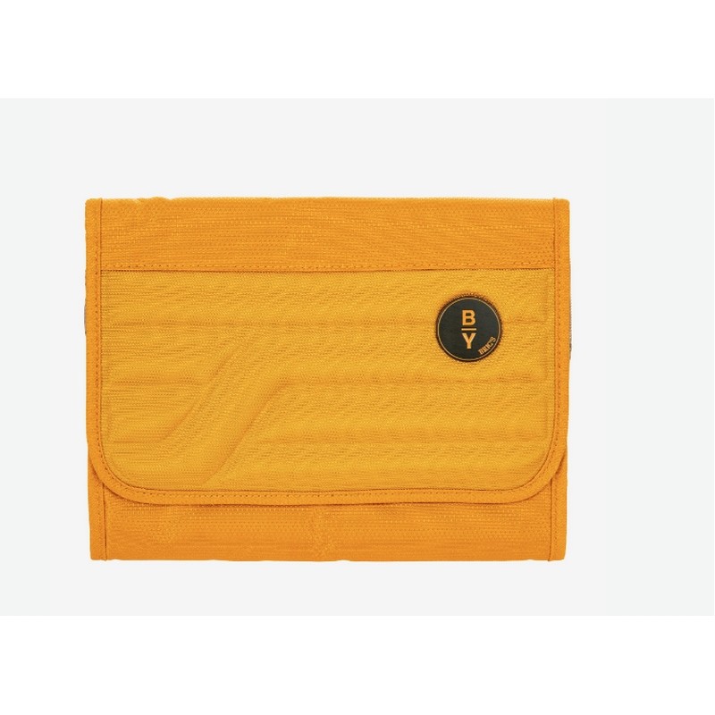 B|Y NECESSAIRE RIPIEGABILE IN 3 PARTI MANGO 26X19X6 CM. BRIC'S