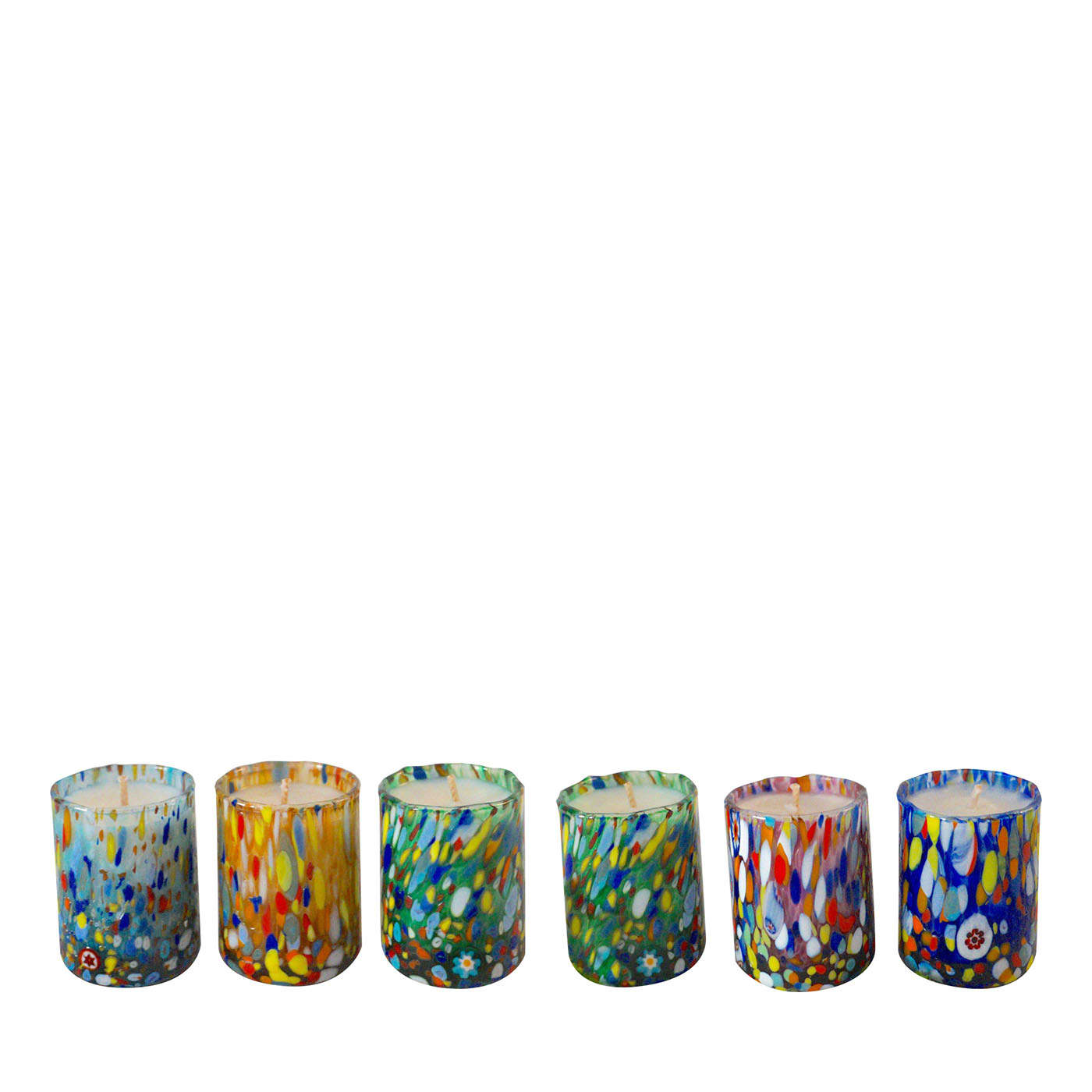 Discovery Kit Florale & Fresco 6 Candele