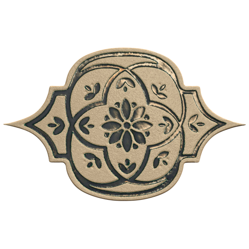 Cabochon Tozzetto Metal Unico Petracer's