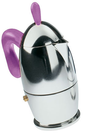 Caffettiera 6 Tazze Zaza Glicine