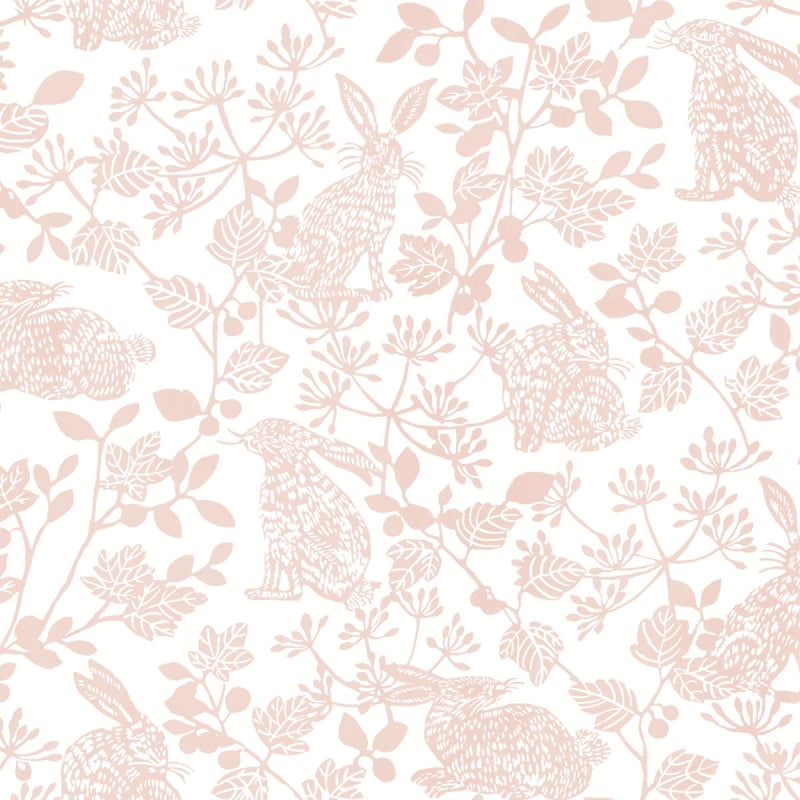 Carta da parati adhésif Botanical Bunnies  York Wallcoverings
