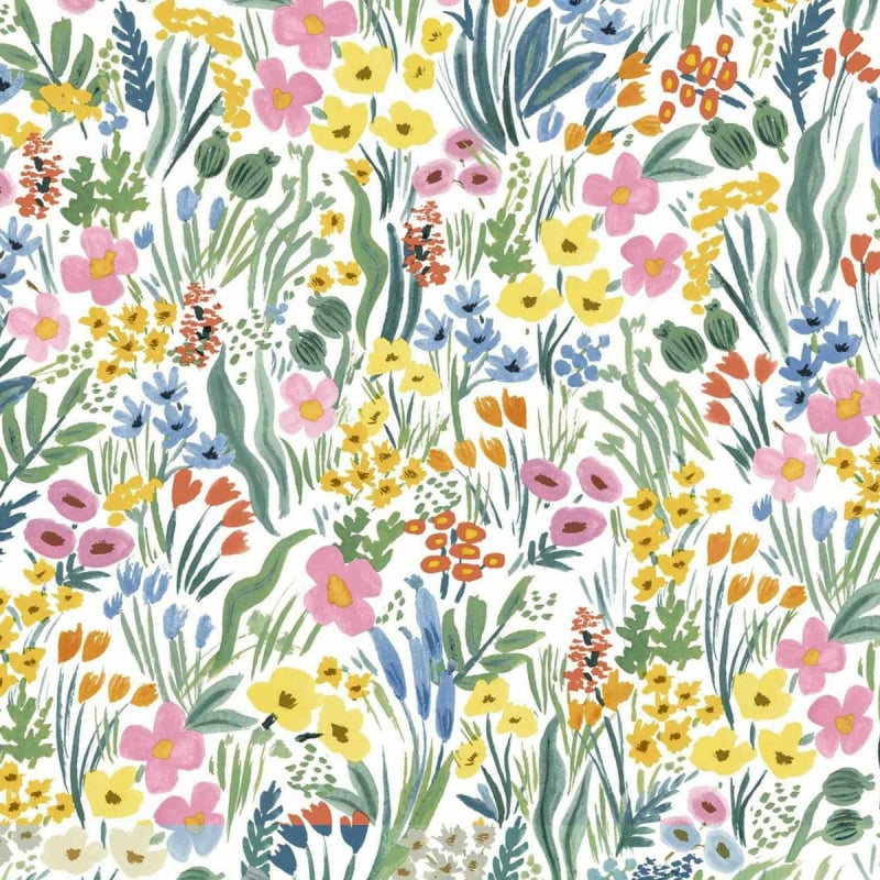 Carta da parati adhésif Lea  Rifle Paper Co.