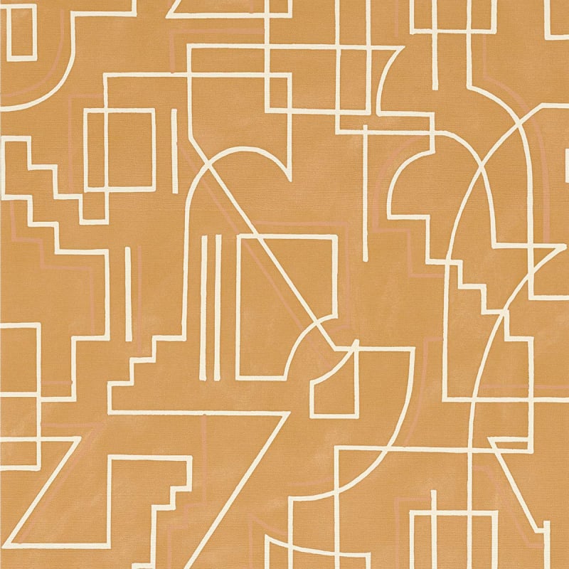 Carta da parati Alexander Casamance