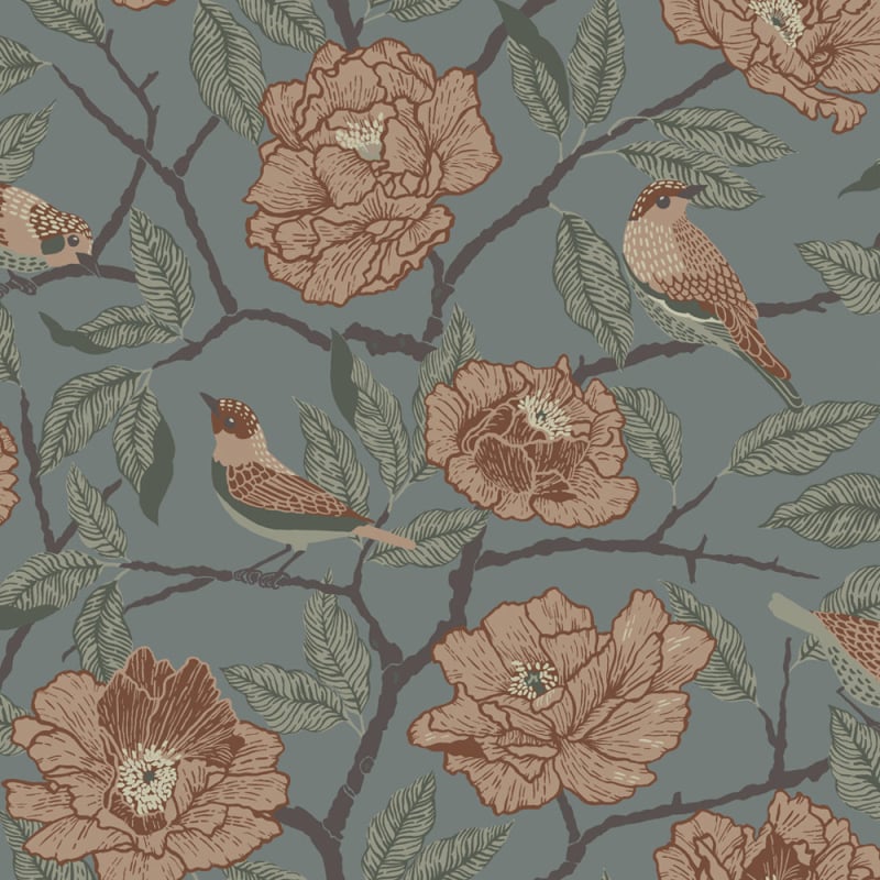 Carta da parati Bernadina Midbec