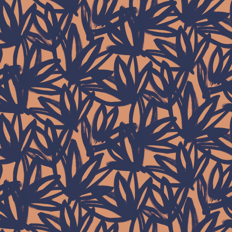 Carta da parati Bouquet Murmur