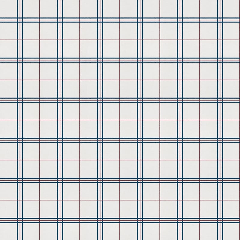 Carta da parati Check 7 Coordonné