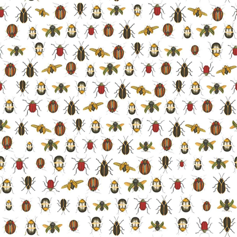 Carta da parati Coleopter  Tres Tintas Barcelona