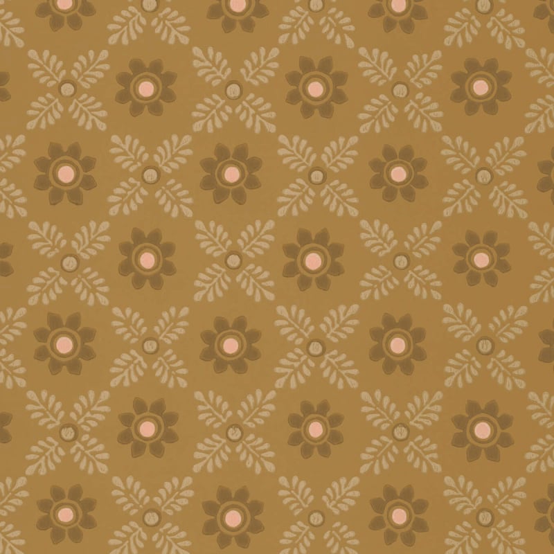 Carta da parati Ditsy Block  Little Greene